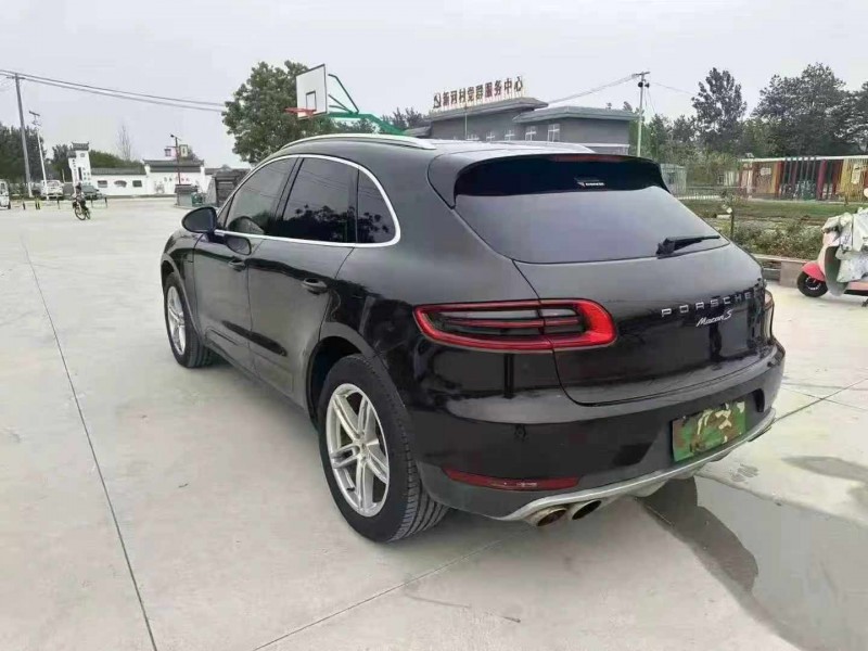 徐州15年保时捷Macan8
