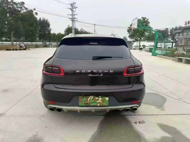 徐州15年保时捷Macan9