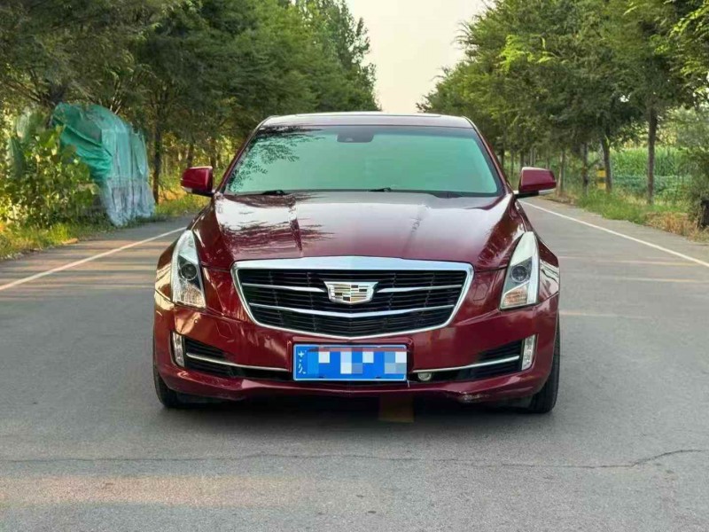 常州16年凯迪拉克ATS1