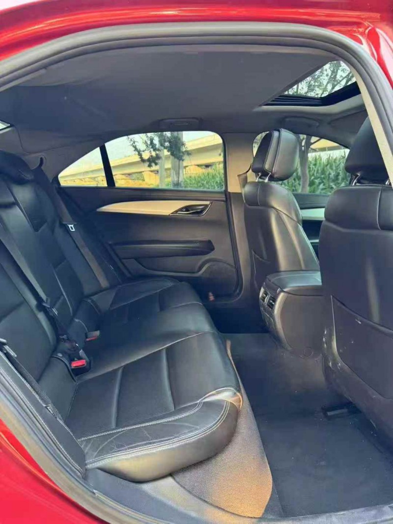 常州16年凯迪拉克ATS3