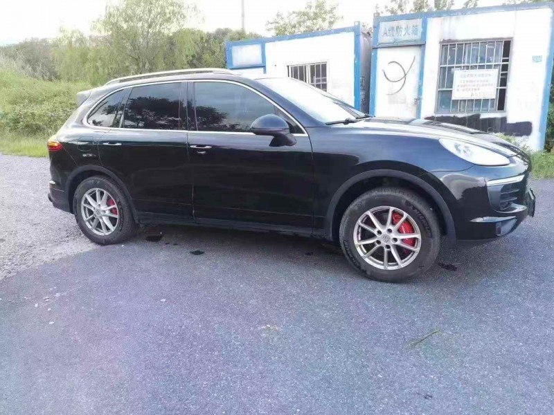 温州15年保时捷卡宴3