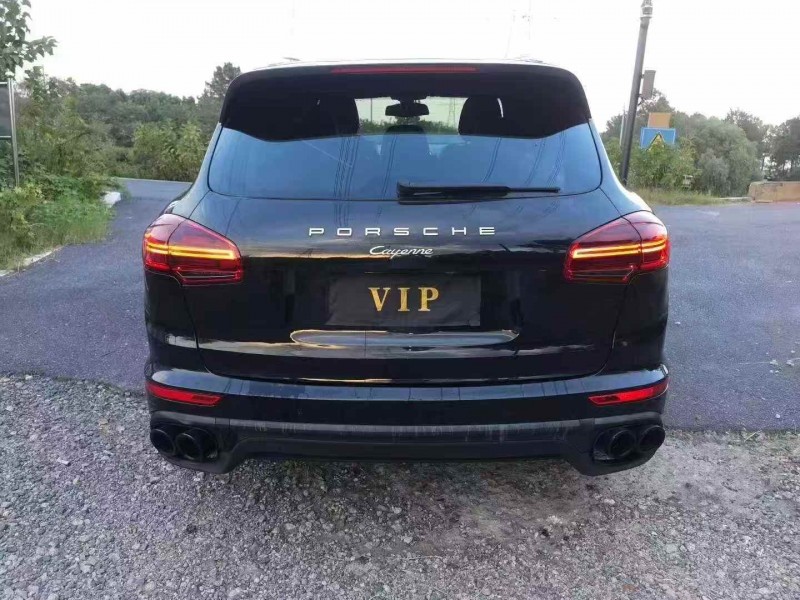 温州15年保时捷卡宴8