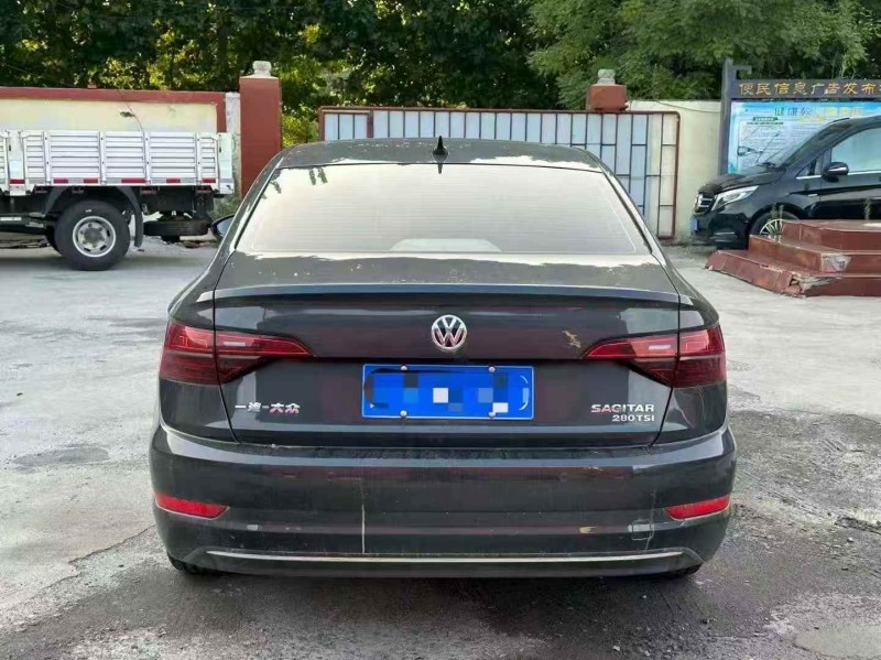 淄博21年大众速腾8