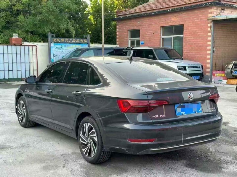 淄博21年大众速腾9