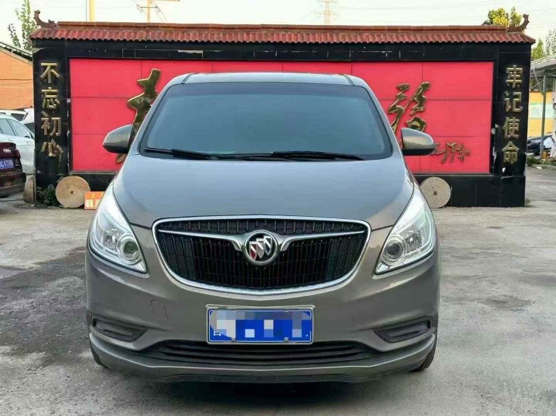 淄博17年别克GL81