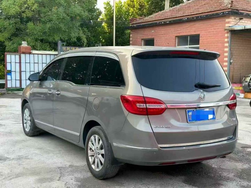 淄博17年别克GL84