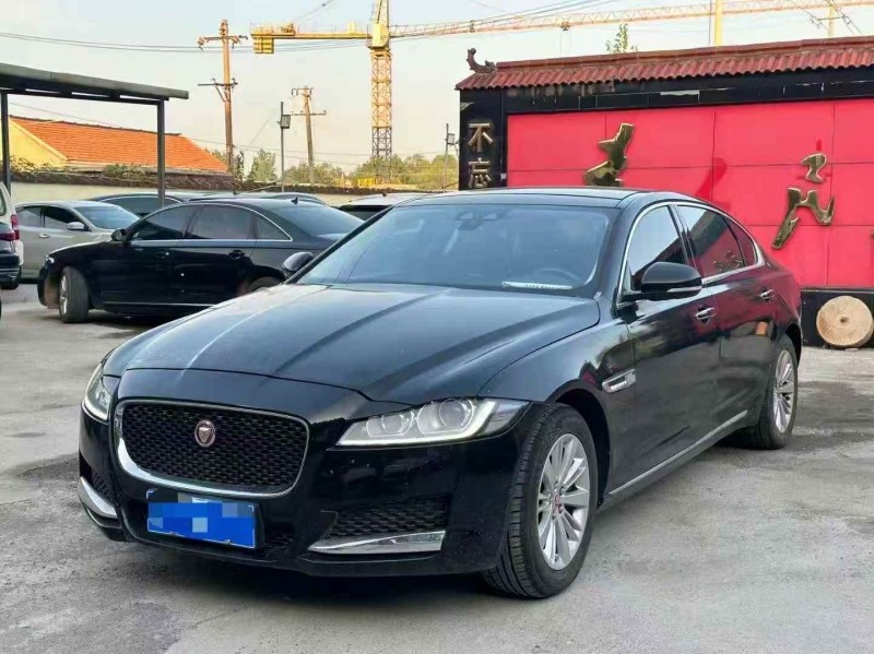 淄博17年捷豹XFL3