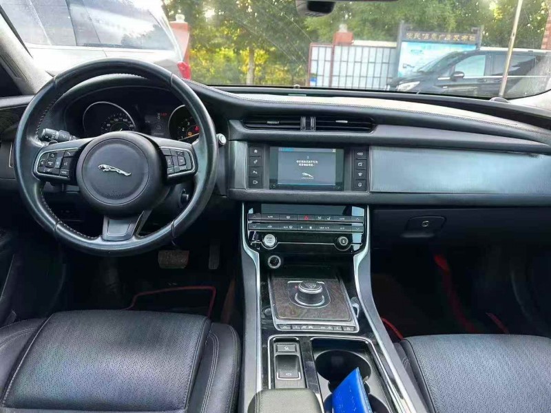 淄博17年捷豹XFL6