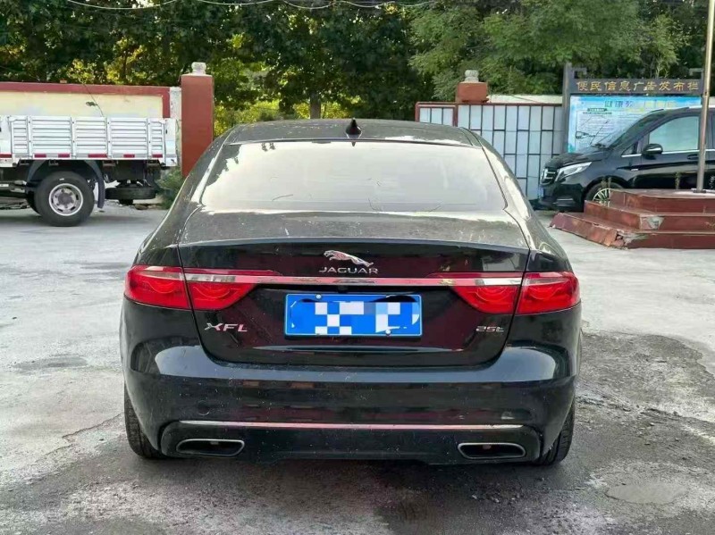 淄博17年捷豹XFL9