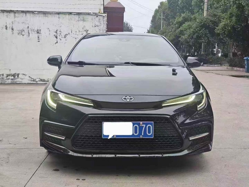 潍坊21年丰田凌放1