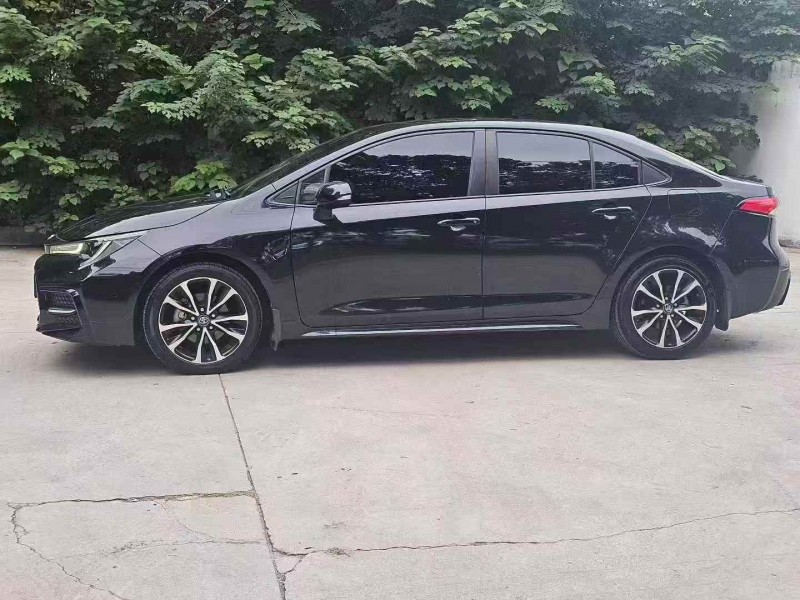 潍坊21年丰田凌放2