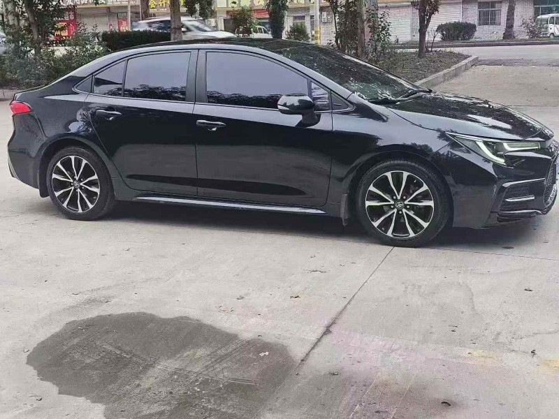 潍坊21年丰田凌放3