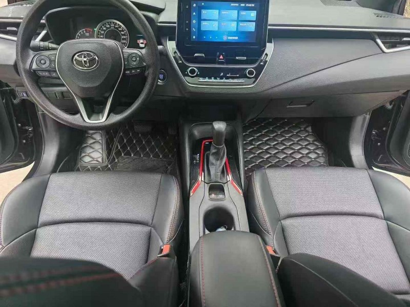 潍坊21年丰田凌放6