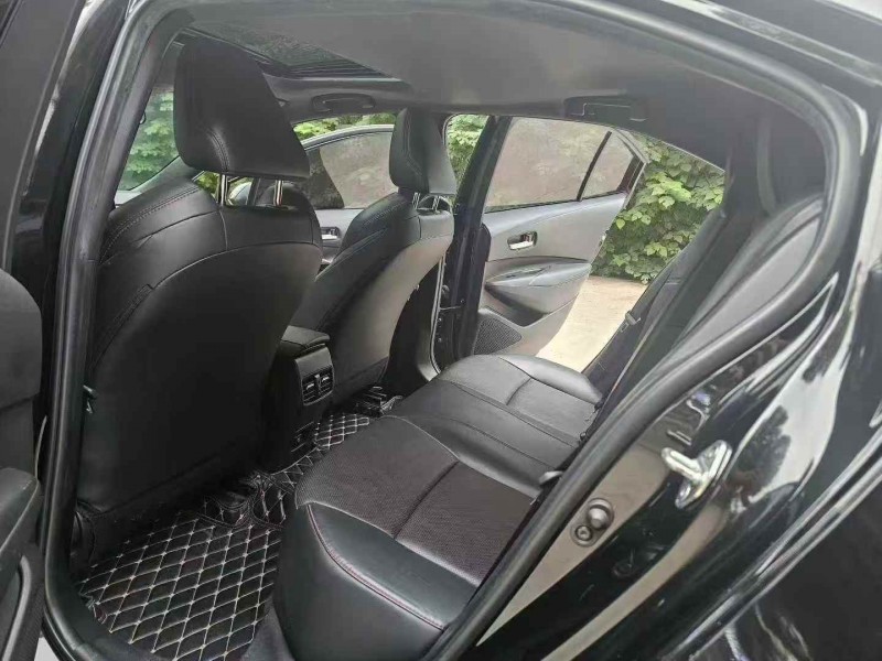 潍坊21年丰田凌放7