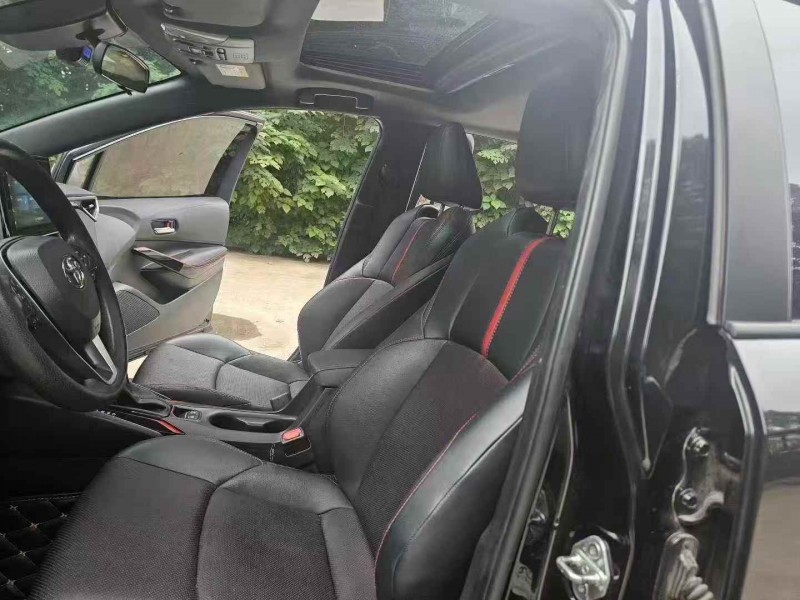 潍坊21年丰田凌放8