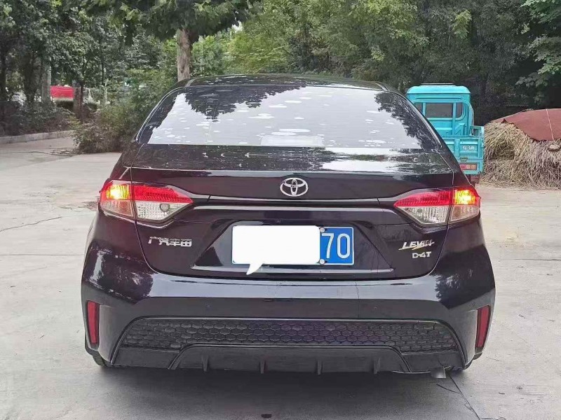 潍坊21年丰田凌放9