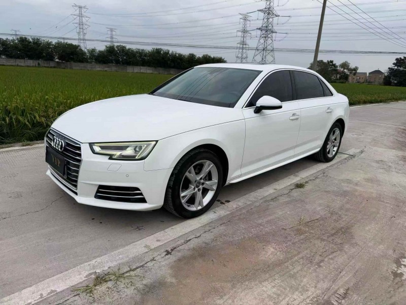 宁波18年奥迪A4L2