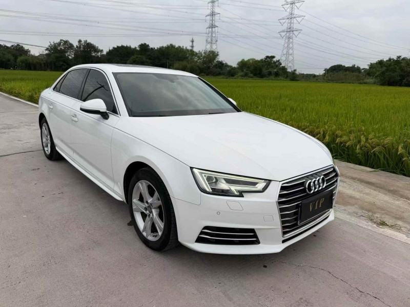 宁波18年奥迪A4L3