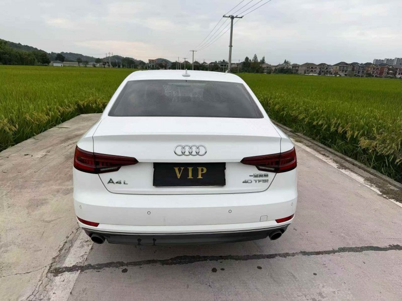 宁波18年奥迪A4L8