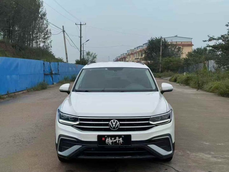 潍坊22年大众途观1