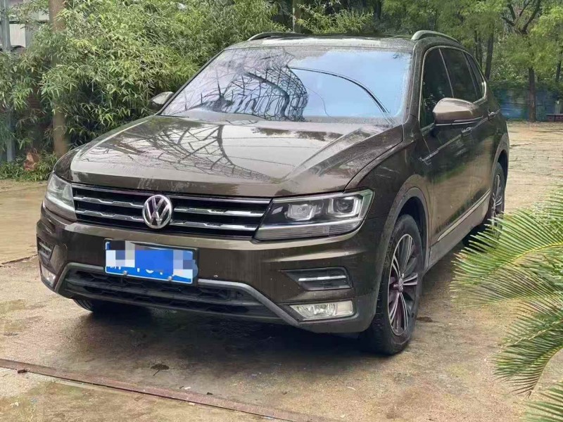 济宁19年大众途观2