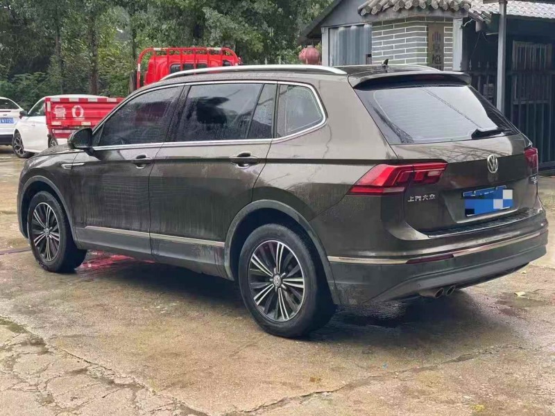 济宁19年大众途观7