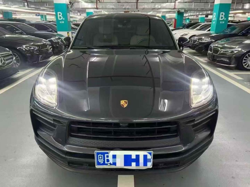 深圳22年保时捷Macan1