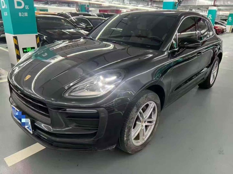 深圳22年保时捷Macan2