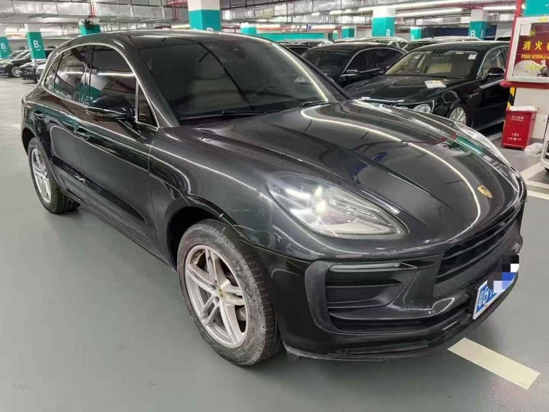 深圳22年保时捷Macan3