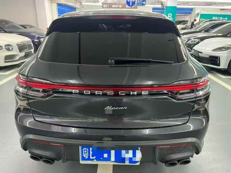 深圳22年保时捷Macan9