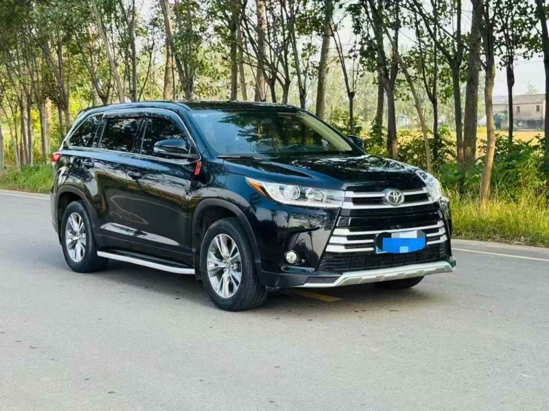 南京20年丰田汉兰达2