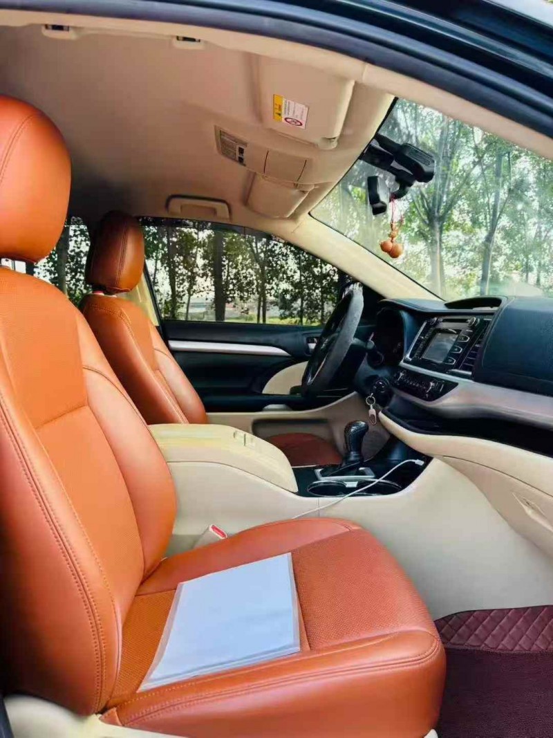 南京20年丰田汉兰达4