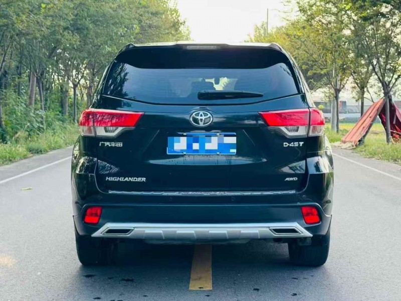 南京20年丰田汉兰达9