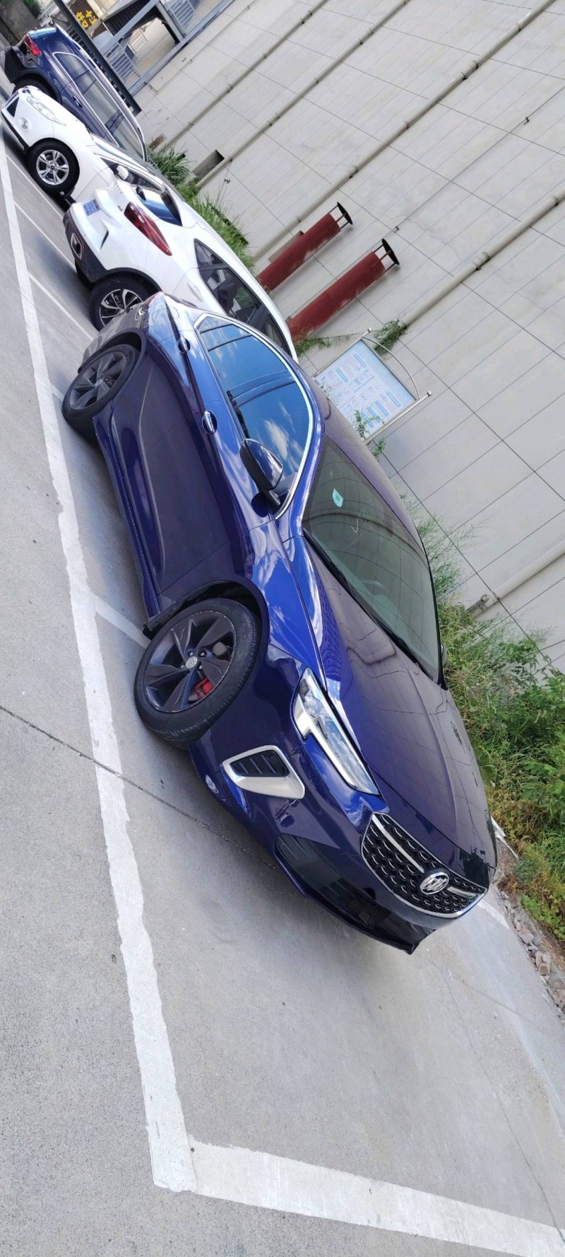 宜春22年别克君威3