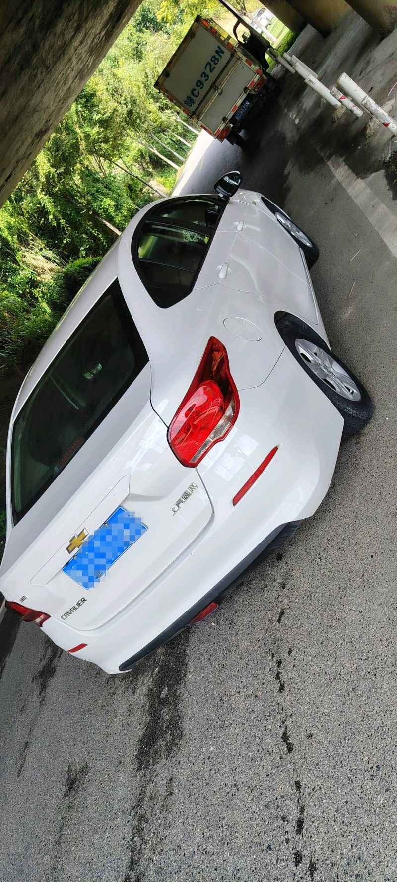 宜春18年雪佛兰科沃兹5