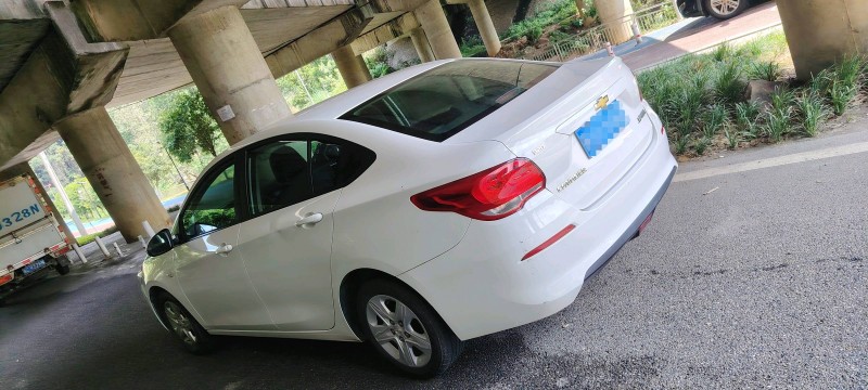 宜春18年雪佛兰科沃兹6