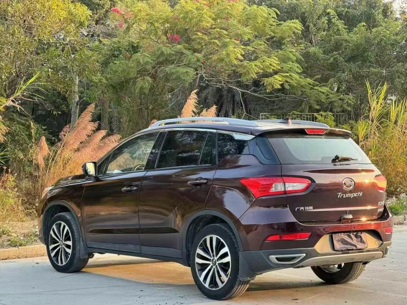 汕头16年传祺GS47