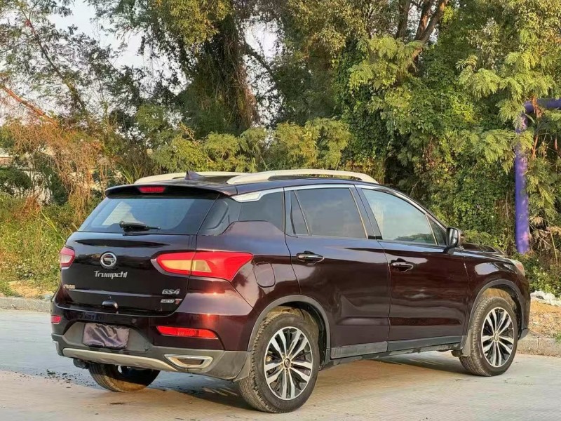 汕头16年传祺GS48