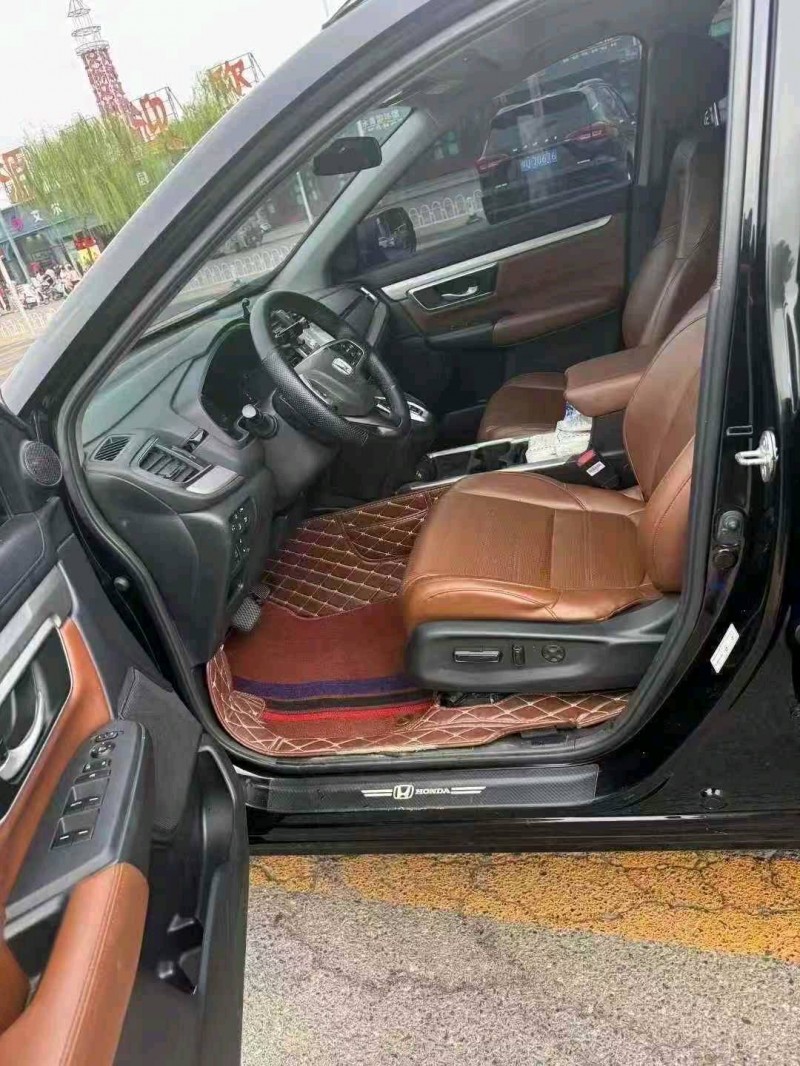 平顶山21年本田CRV5