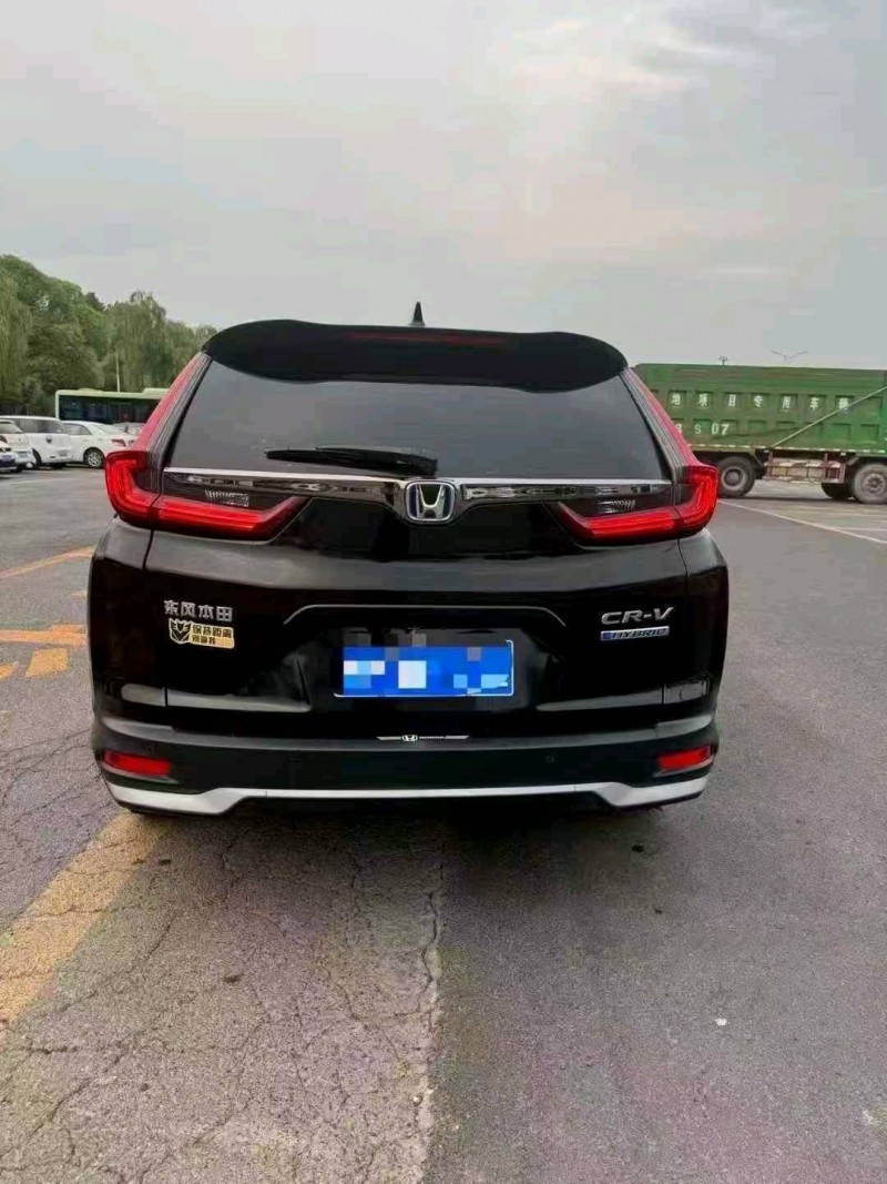 平顶山21年本田CRV9