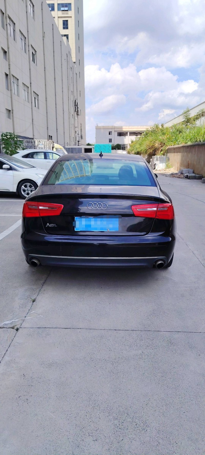 宜春14年奥迪A6L5