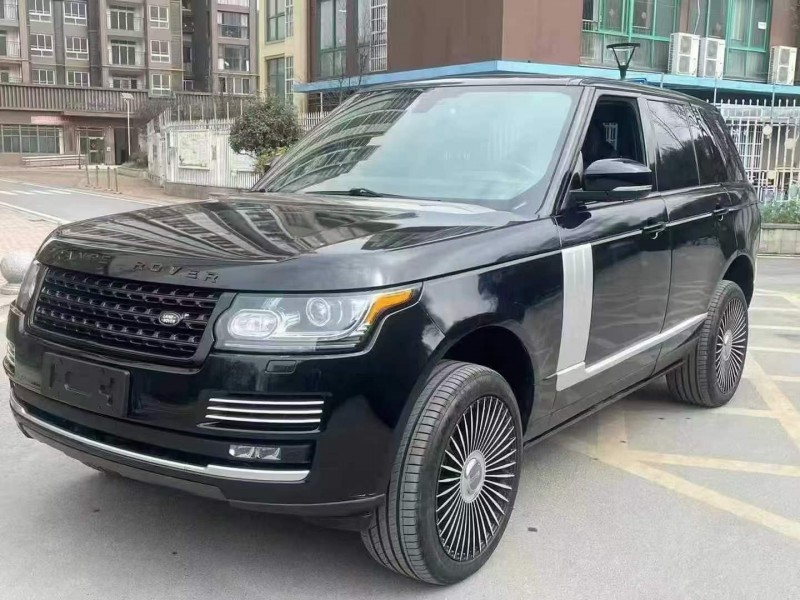 六盘水14年路虎揽胜行政2