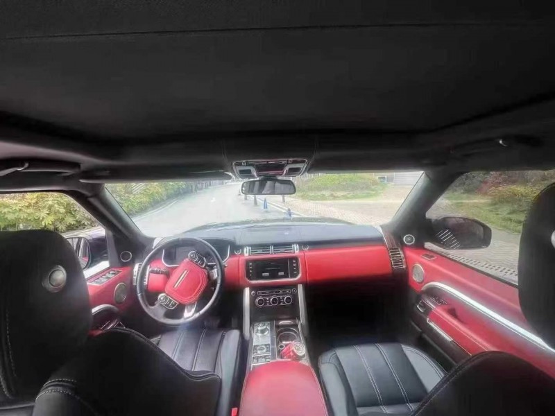 六盘水14年路虎揽胜行政5