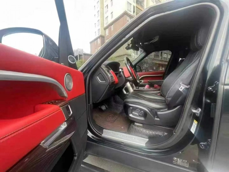 六盘水14年路虎揽胜行政6