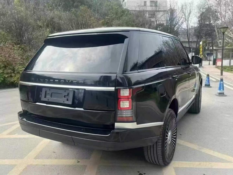 六盘水14年路虎揽胜行政7