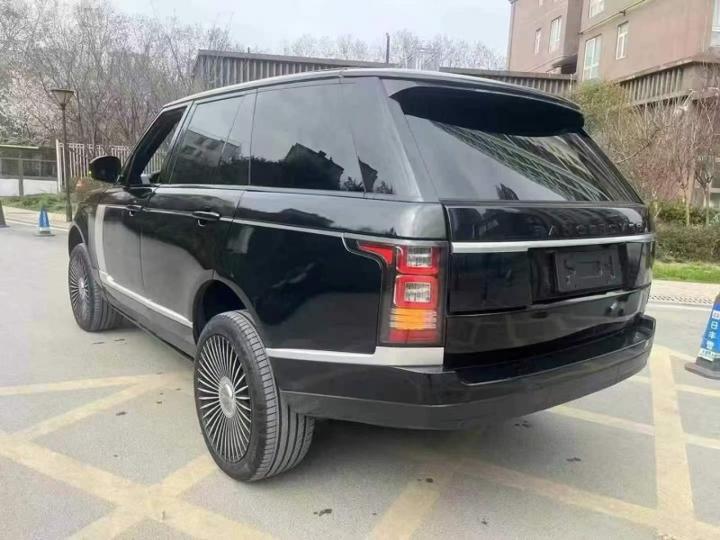 六盘水14年路虎揽胜行政8