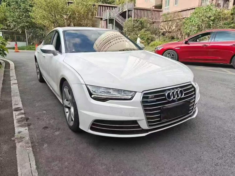 安顺17年奥迪A7L2