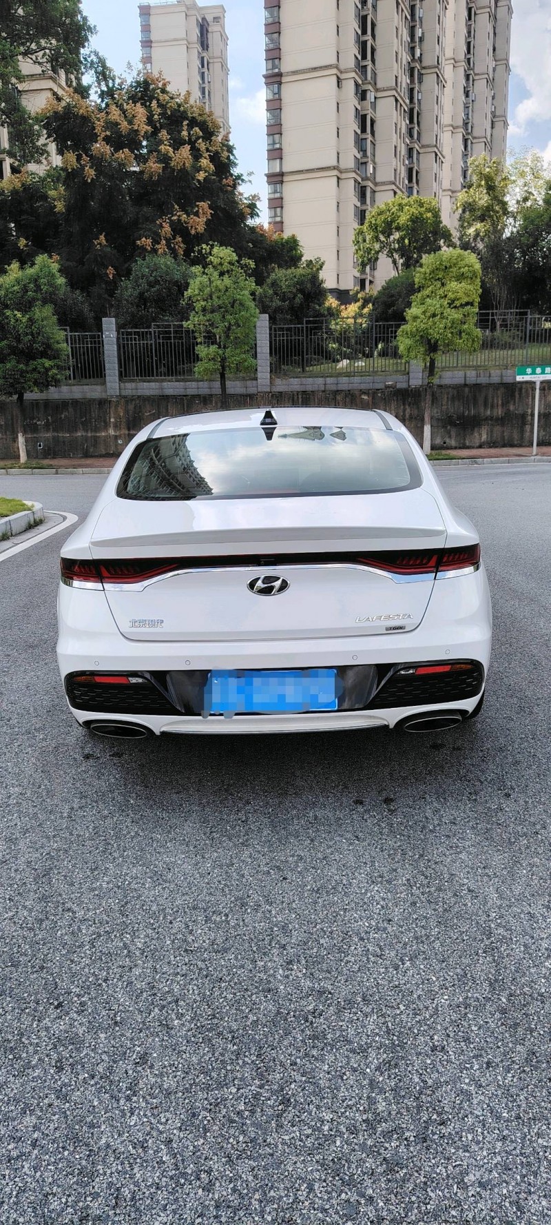 宜春20年现代菲斯塔6