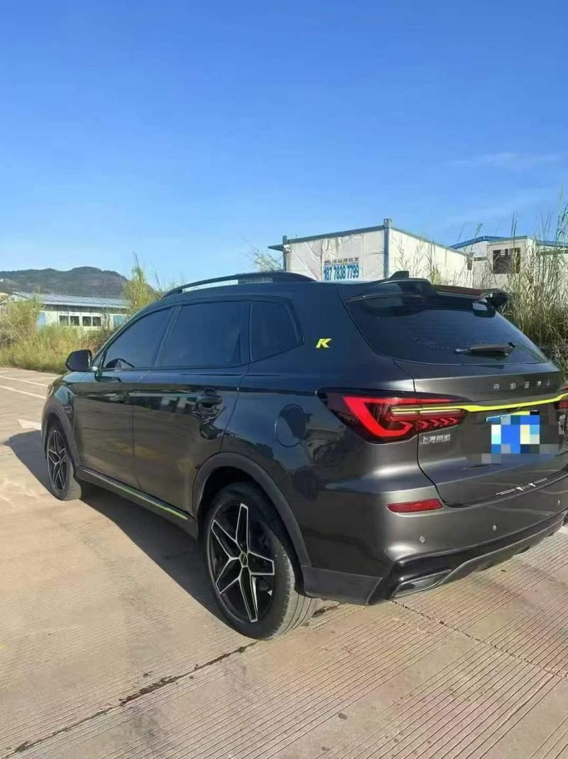 南宁22年荣威RX52