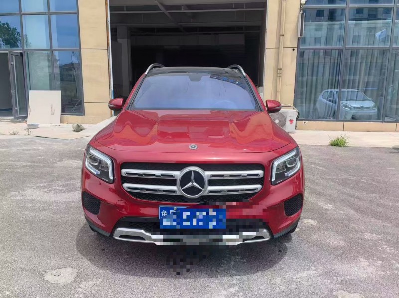 泰安22年奔驰GLB1